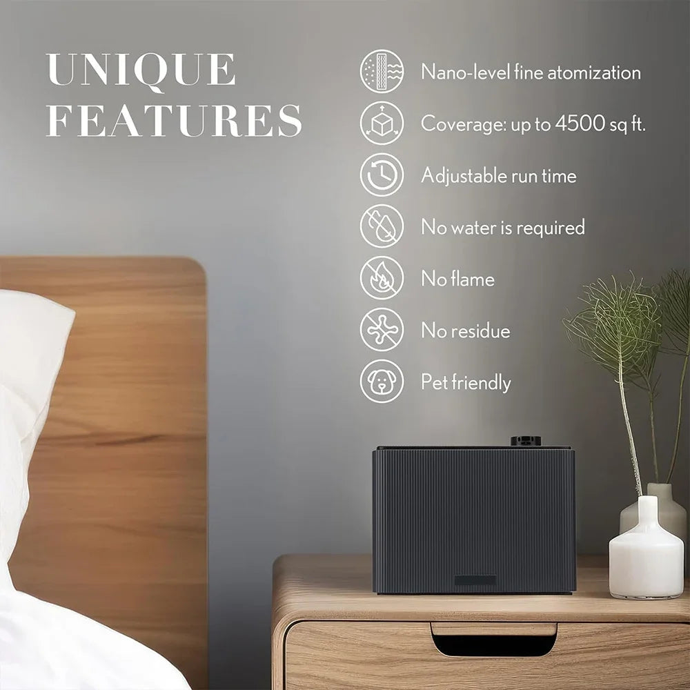 Smart Timing Scent Air Machine Aroma Diffuser