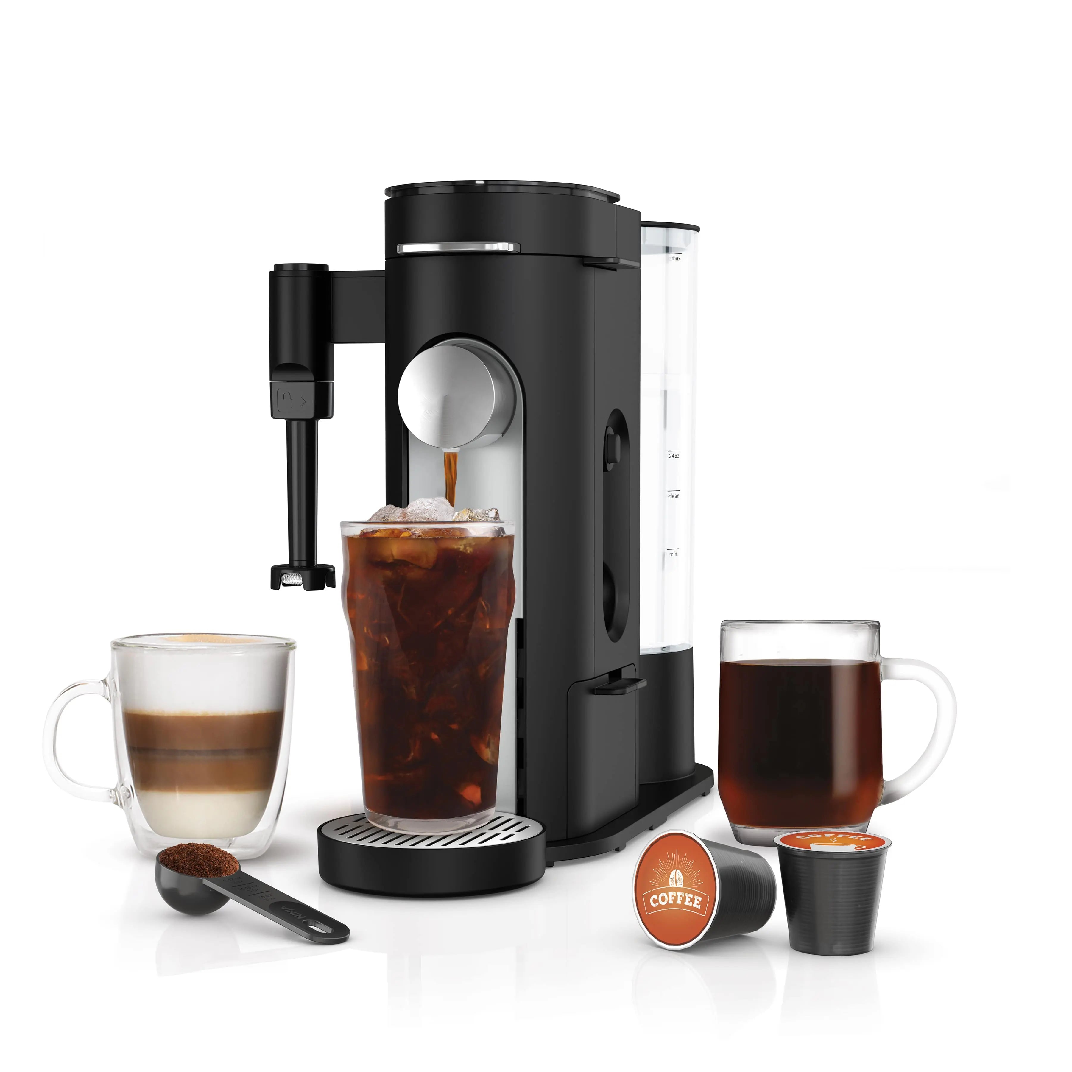 Single-Serve Pods & Grounds Specialty Coffee Maker