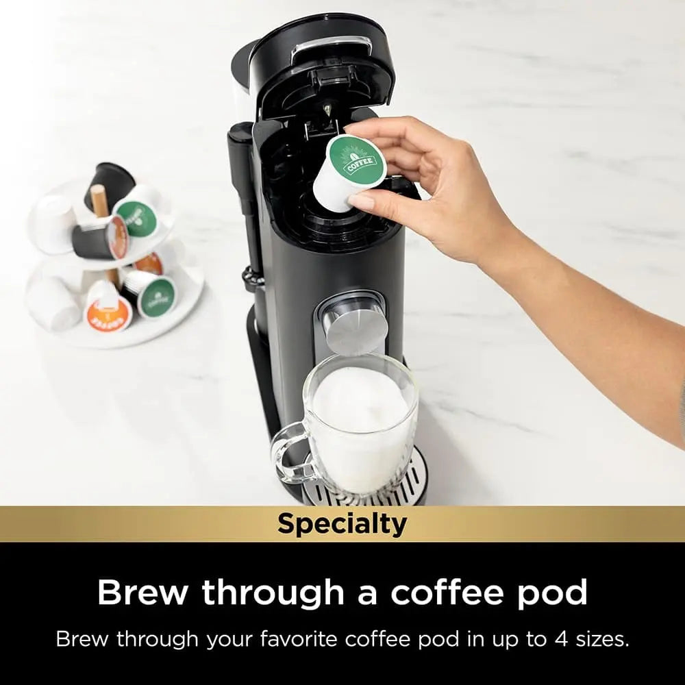 Single-Serve Pods & Grounds Specialty Coffee Maker