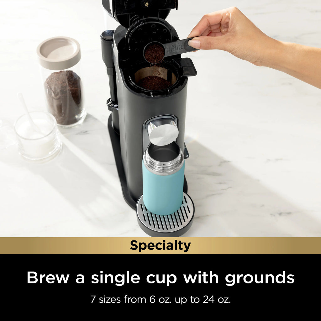 Single-Serve Pods & Grounds Specialty Coffee Maker