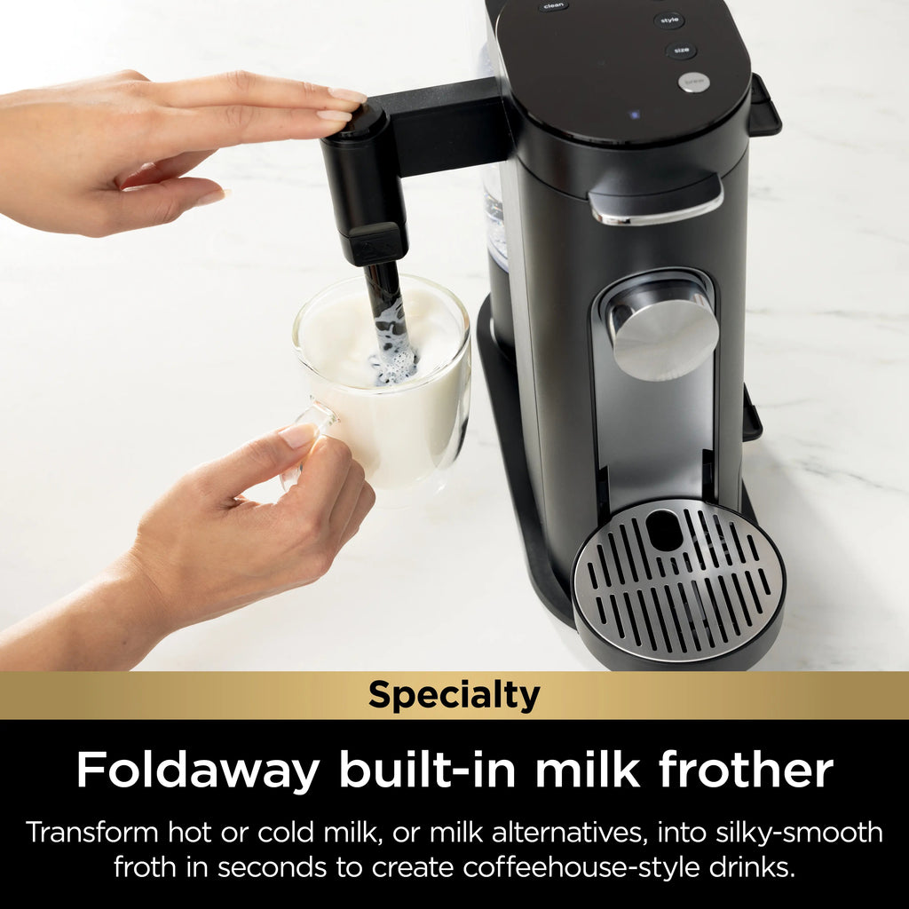 Single-Serve Pods & Grounds Specialty Coffee Maker